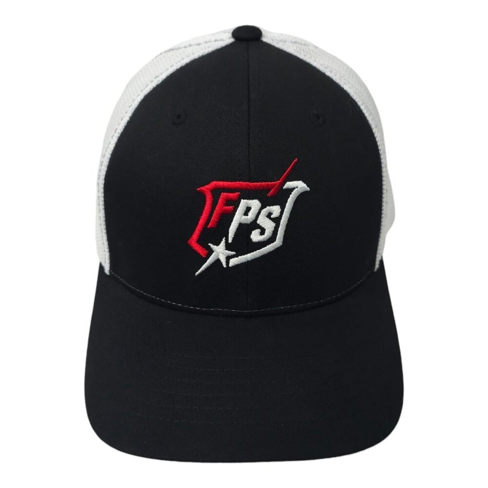 FPS Embroidered Logo Flexfit L/XL Mesh Cap Trucker Baseball Hat Richardson